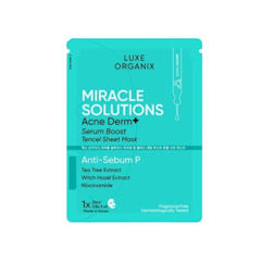 Miracle Solutions Acne Derm+ Tencel Sheet Mask