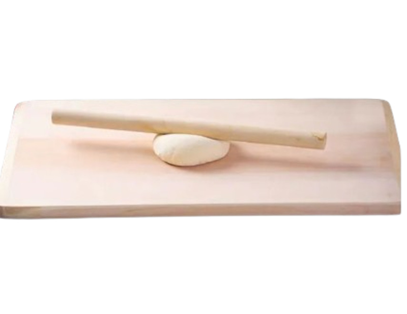 Wood Dough Rolling And Cutting Board Extra Large 1