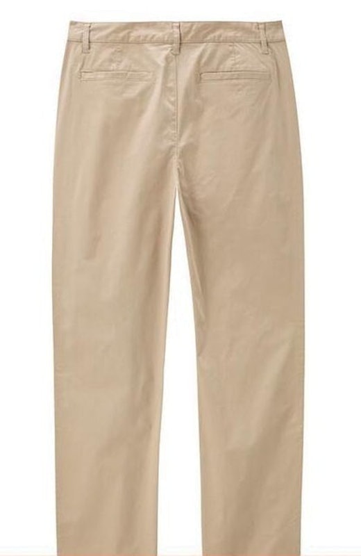 Men Slim Fit Mid-Low Rise Chinos 2