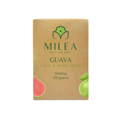 All Organics Guava Healing Bath Soap 1