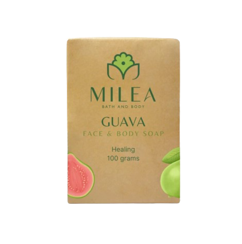 All Organics Guava Healing Bath Soap 1