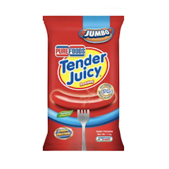 Tender Juicy Hotdog