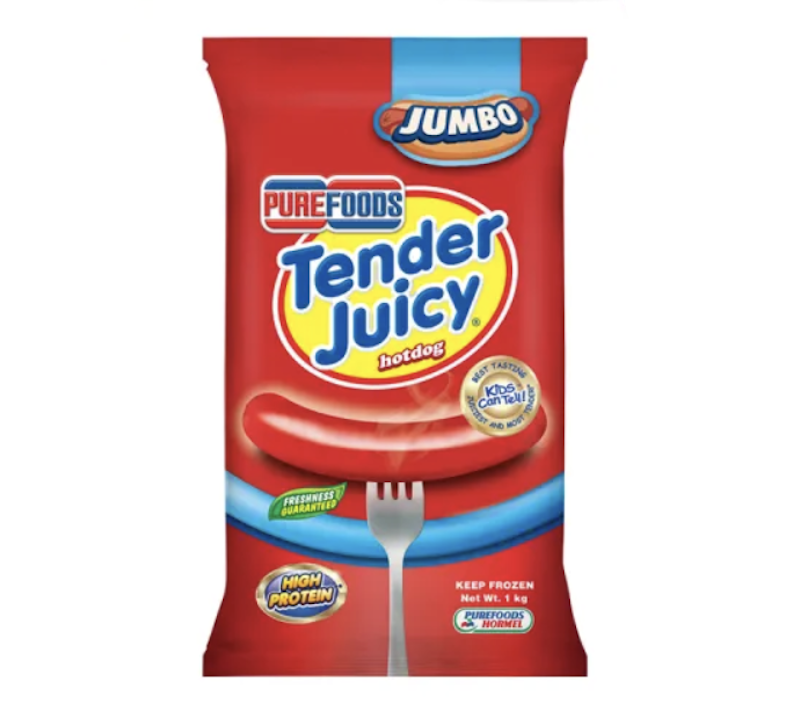 Tender Juicy Hotdog 1