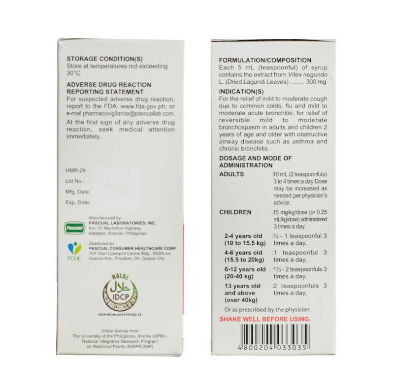 Lagundi Leaf Syrup For Kids 2
