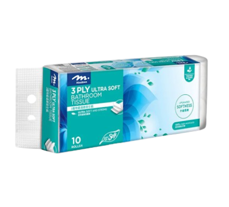 Home Bathroom Tissue Ultra Soft & Strong 1