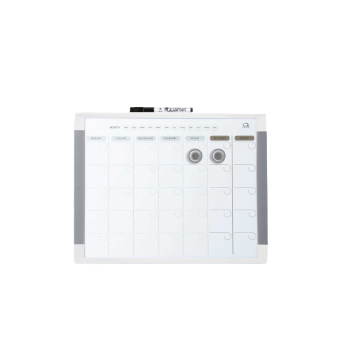 Magnetic Whiteboard With Calendar Print 1