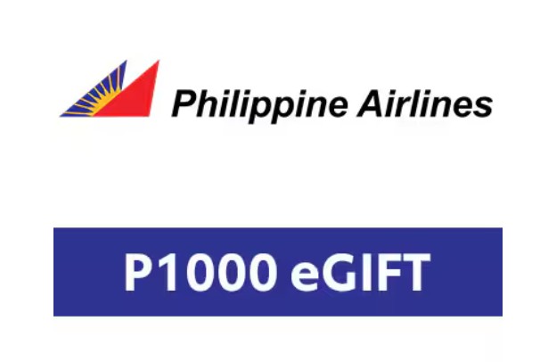 Philippine Airlines - PAL E-gift Card 	 3