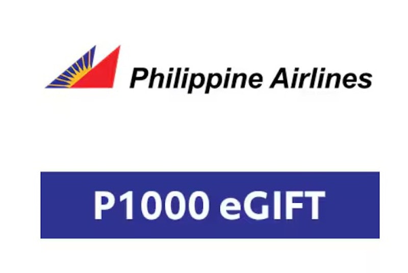 Philippine Airlines - PAL E-gift Card 3