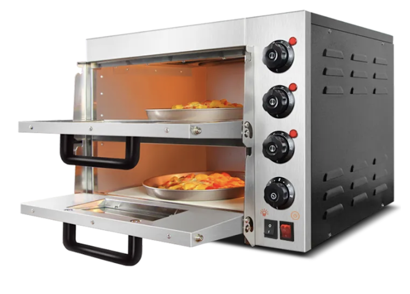 52L 3000W Electric Pizza Oven 1