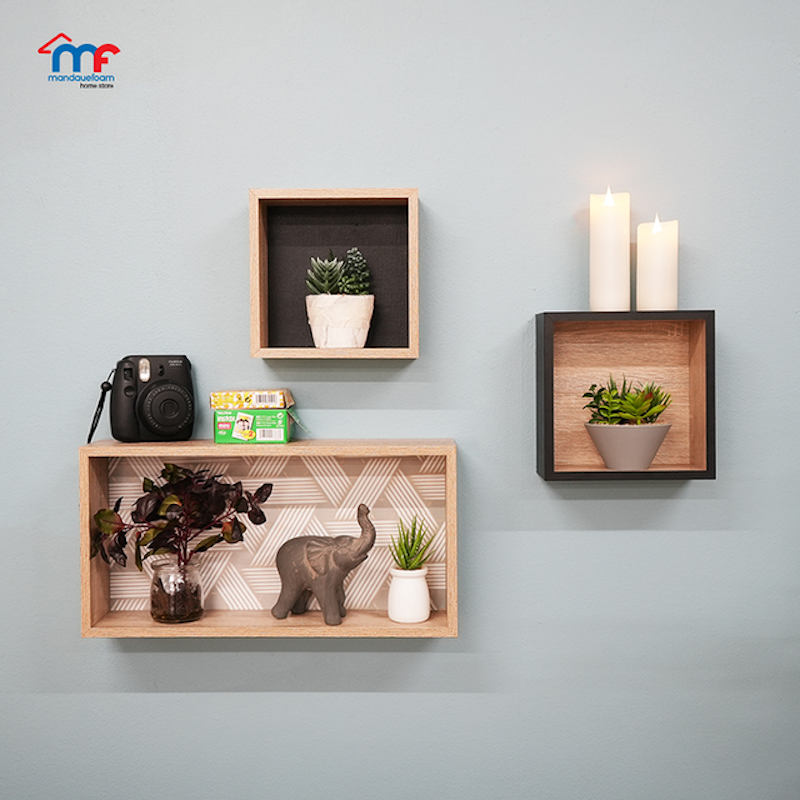 Amell Set of 3 Decorative Shelf 3