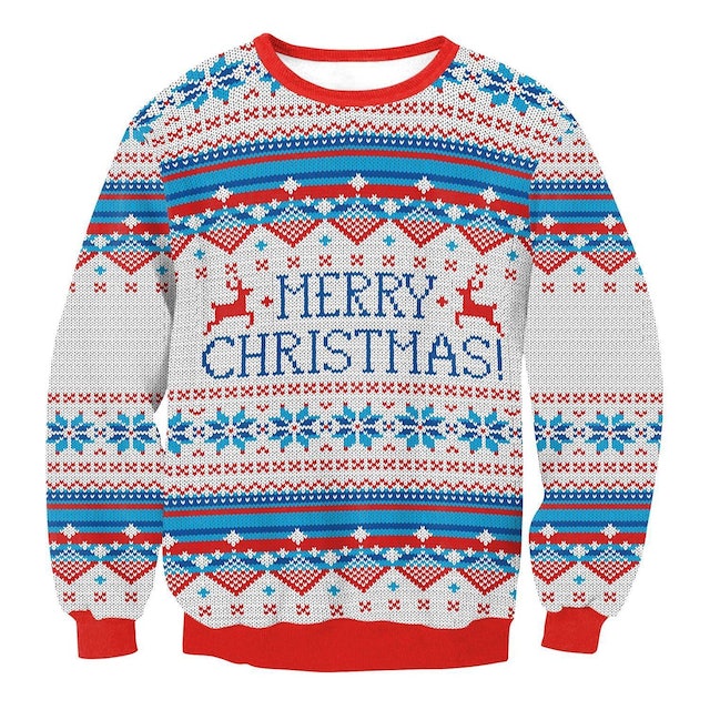Ugly Christmas Sweater 1