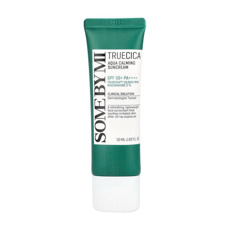 Truecica Mineral Calming Tone-up Suncream 1