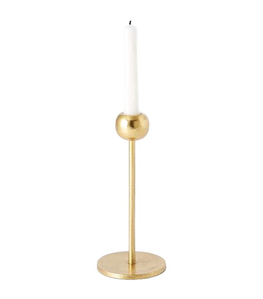 Aaron Probyn Brass Candleholder 2