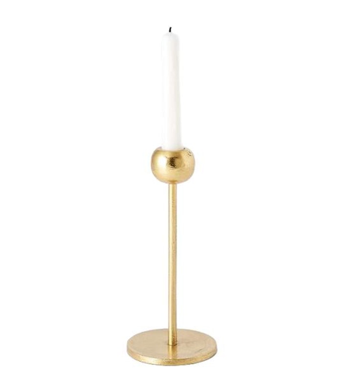 Aaron Probyn Brass Candleholder 2