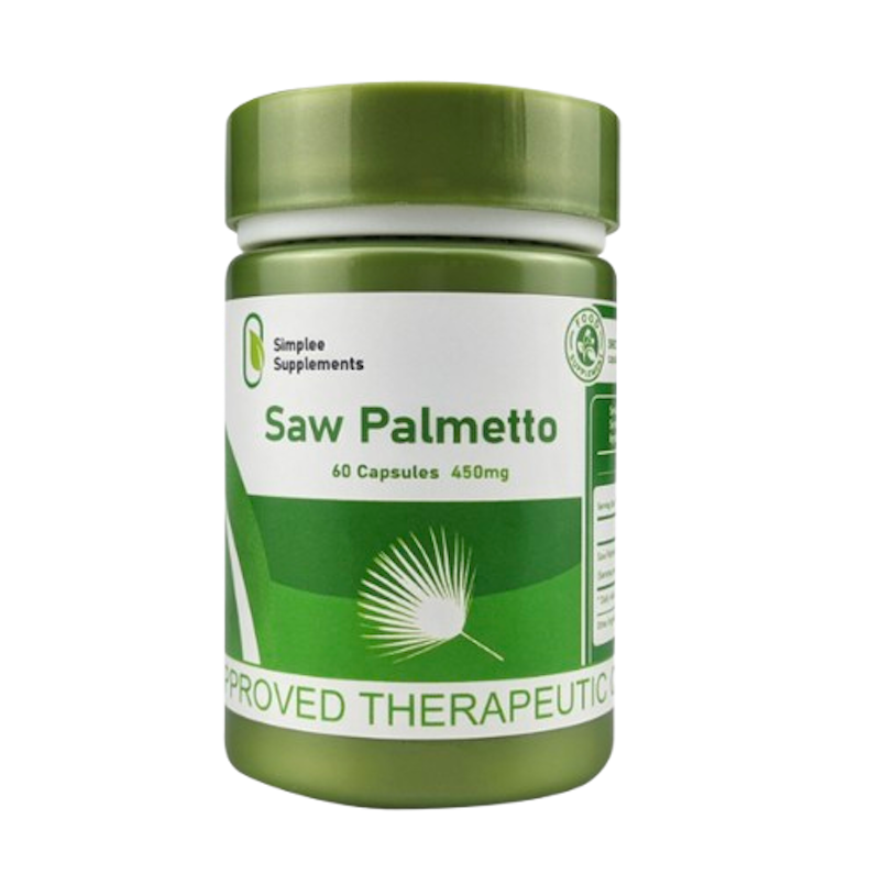 Saw Palmetto Capsule Supplement 1
