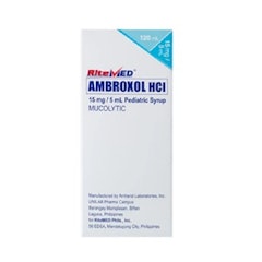 RiteMED Ambroxol Pediatric 15 mg Syrup