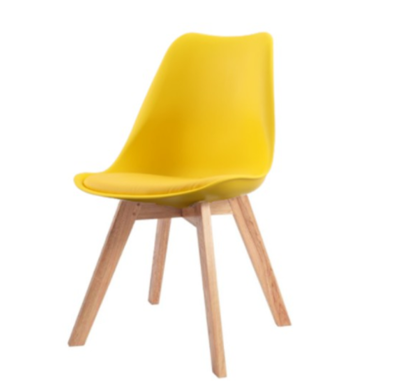 Scandinavian Chair With Cushion 8