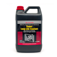 Super Long Life Coolant Pink