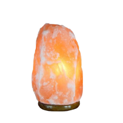 Himalayan Salt Lamp with Dimmer Natural Ioniser Freshens Air
