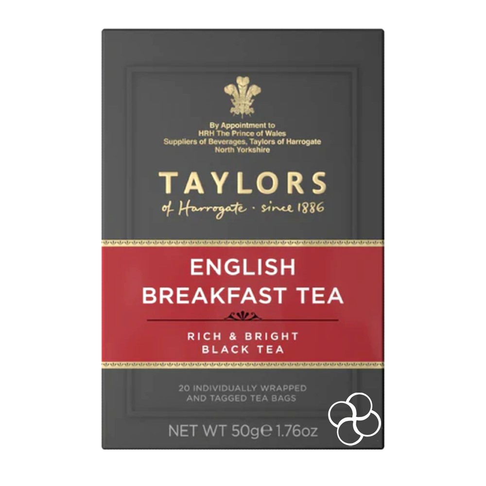 English Black Tea	 1