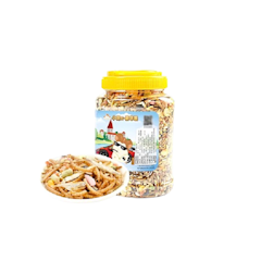 Hamster Food Mix With Malunggay Powder