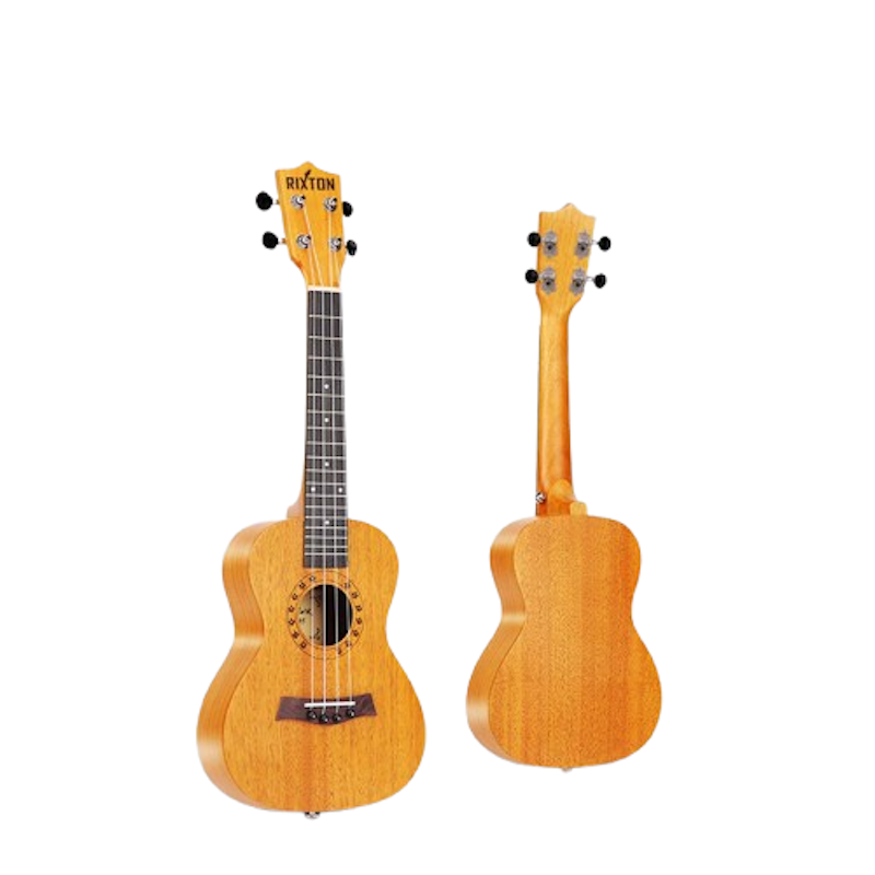 Ukelele Solid Mahogany 23" 1