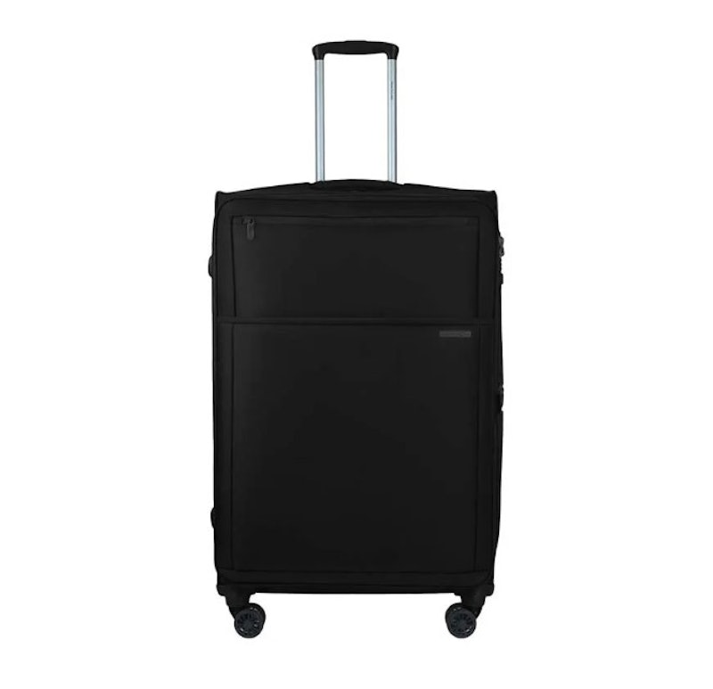 Antalya Jet Black Luggage (Large) 1