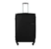 World Traveller Antalya Jet Black Luggage (Large) 1