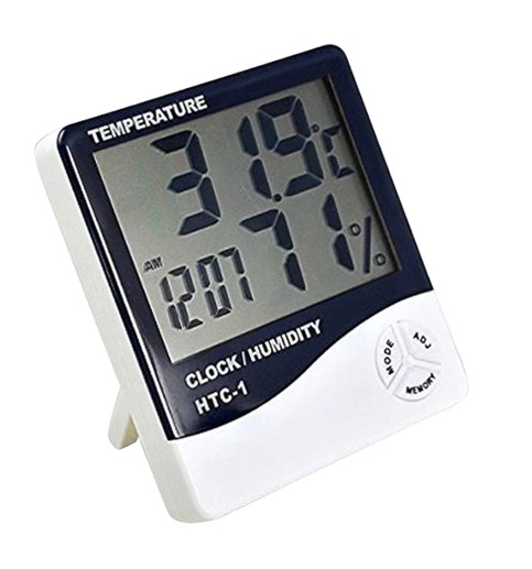 Digital Display Alarm Clock 	  3