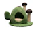 Pet Lovers Trustie Mushroom Scratcher with Cactus 1