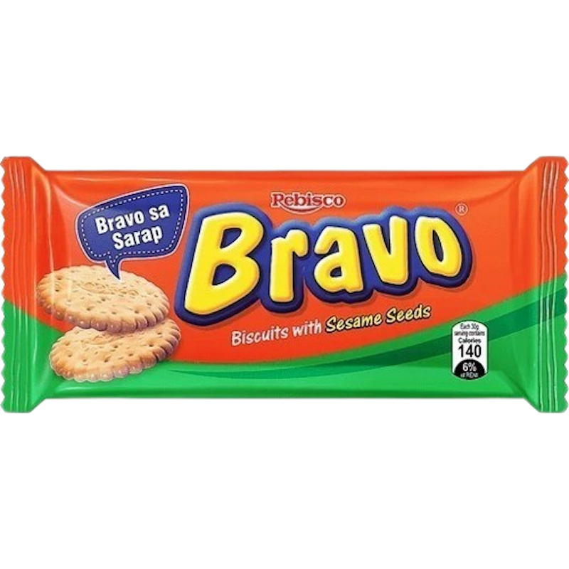 Bravo Biscuits With Sesame Seeds 2