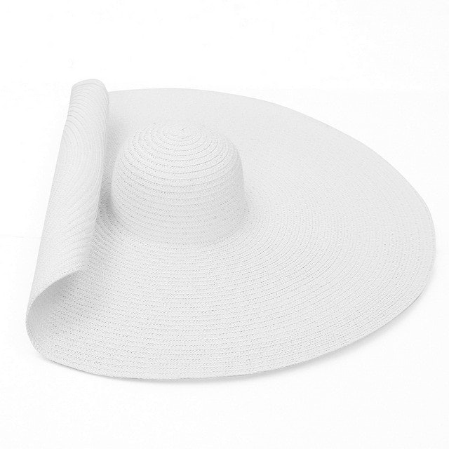Oversized Straw Hat  11