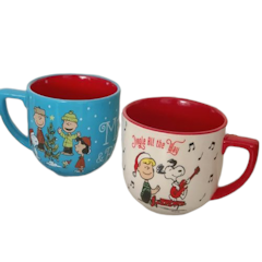 Dreamy Snoopy Christmas Ceramic Mug