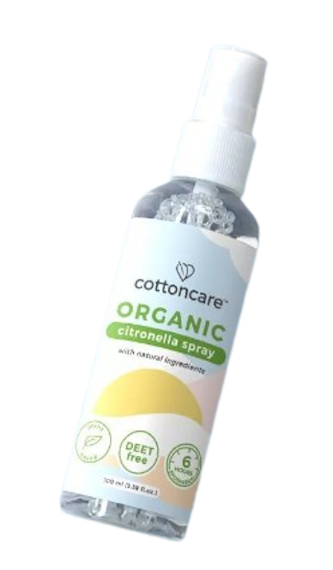 Organic Citronella Spray DEET Drug free Natural 1