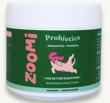 Probiotic Dog Treats 1