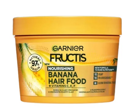 Fructis Nourishing Banana Hair Food	  1