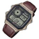 Casio Digital Leather Strap Watch 1
