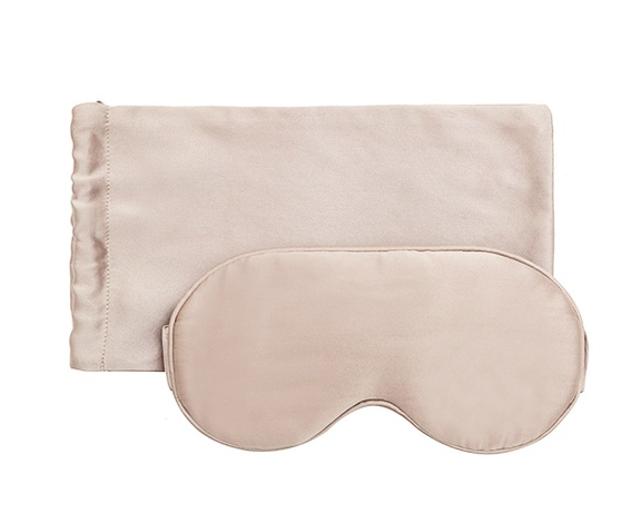 Eyeshade Mulberry Silk Luxe Eye Mask 1