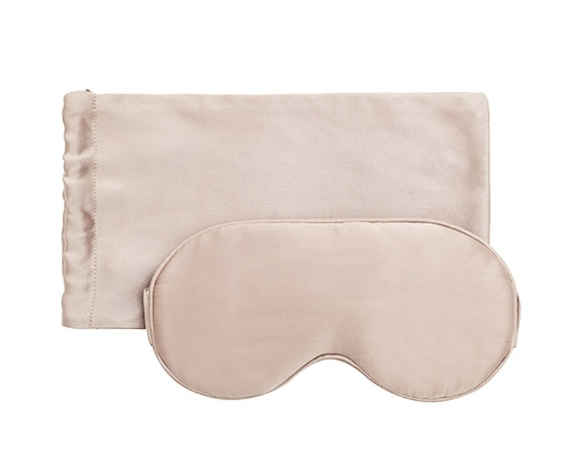 Eyeshade Mulberry Silk Luxe Eye Mask 1