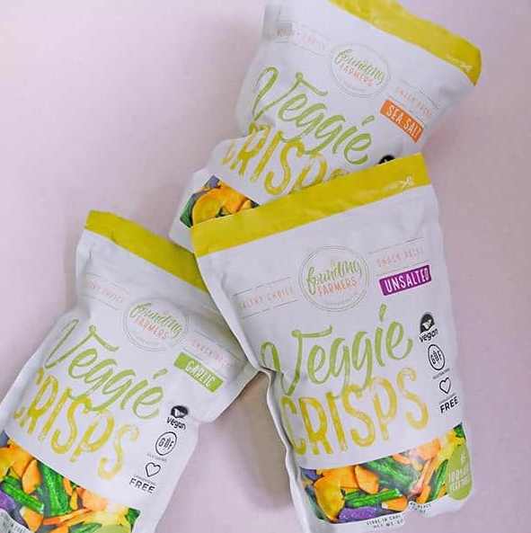 Mixed Veggie Crisps in Sea Salt 3