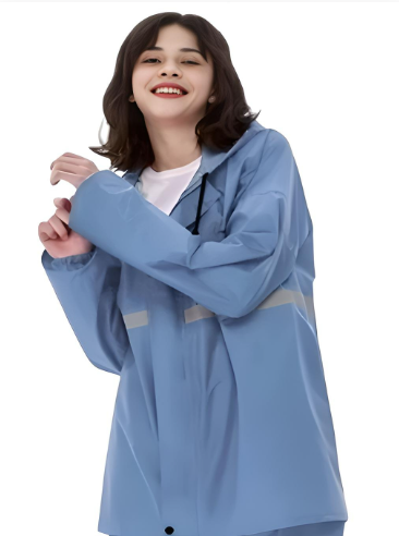 Raincoat For Outdoor	 2