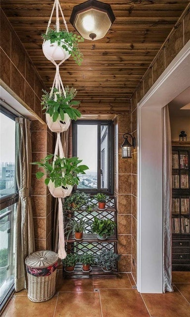 3-Tier Macramé Plant Hangers 2