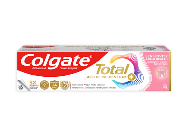 Total Sensitivity + Gum Health Antibacterial Toothpaste 1
