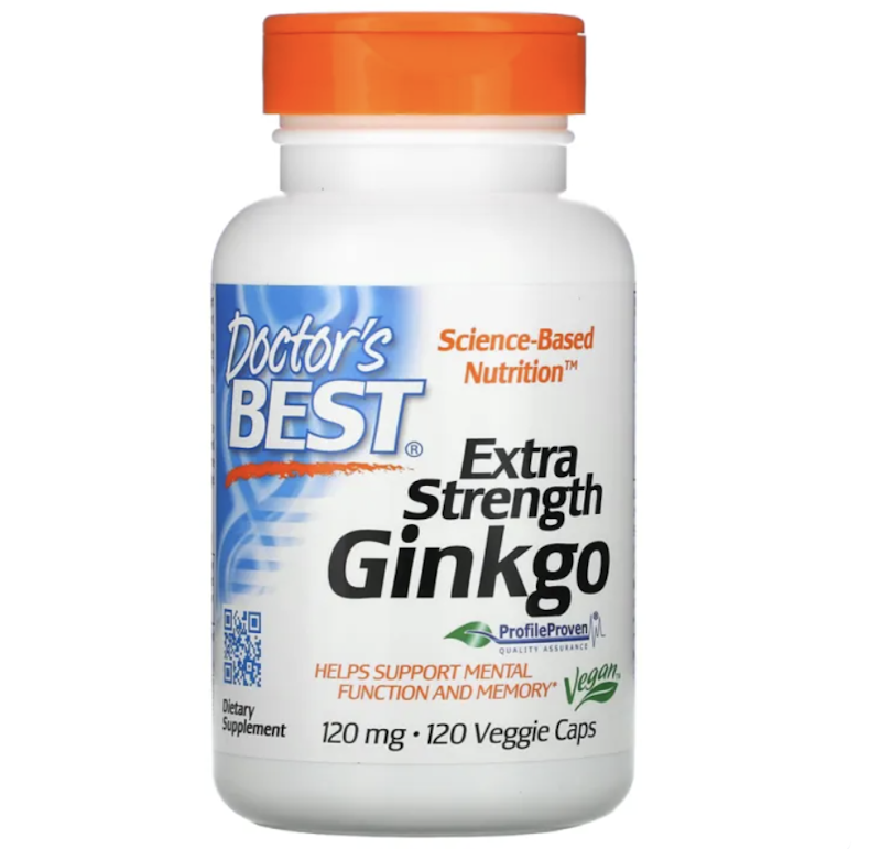 Extra Strength Ginkgo Biloba 1