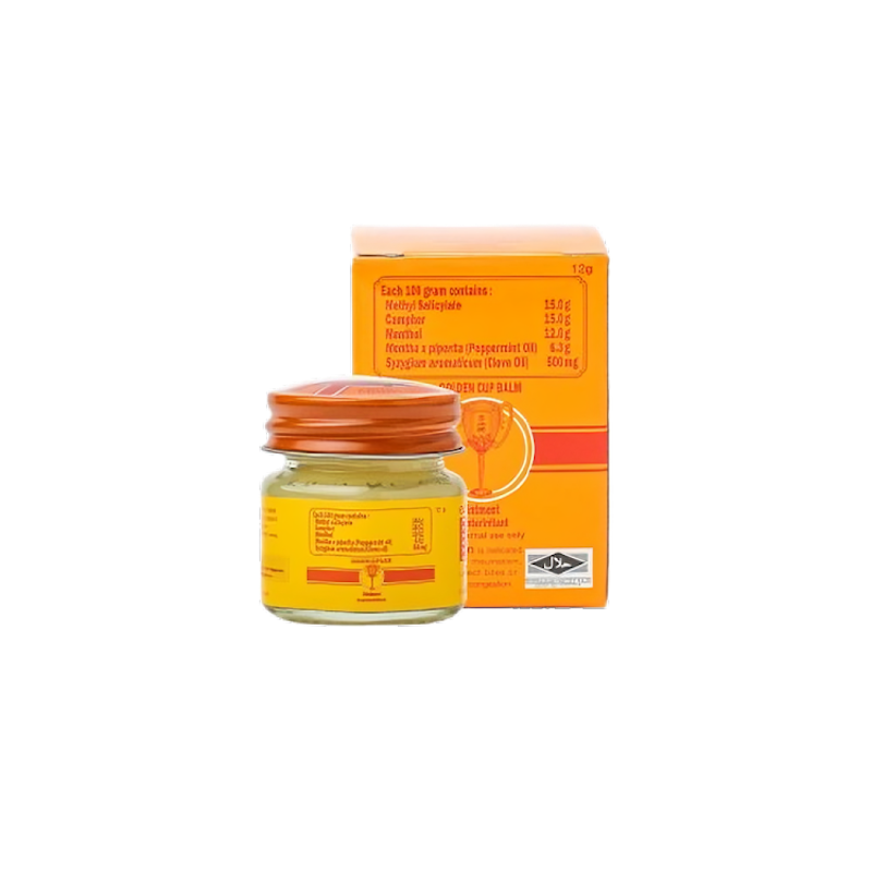 Golden Cup Balm 1