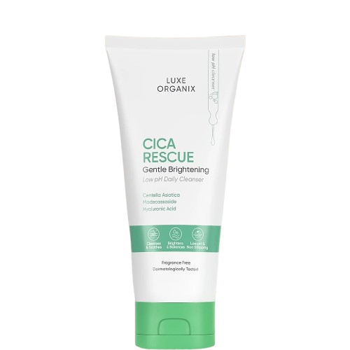 Cica Rescue Gentle Brightening Cleanser 1