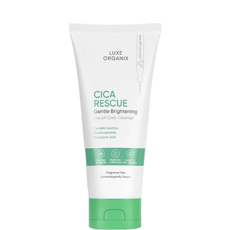 Cica Rescue Gentle Brightening Cleanser 1