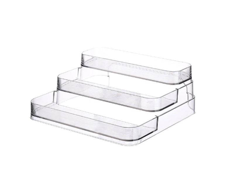 Clear Cosmetic Display Organizer 1