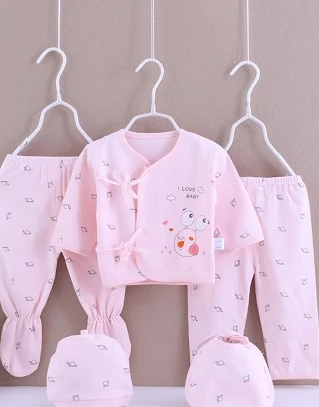 Organic Newborn 5in1 Clothes Set	 3