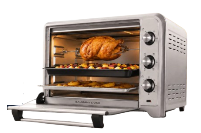 45 L Convection Oven With Rotisserie	  1